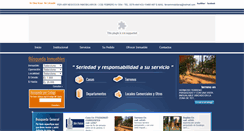 Desktop Screenshot of ferverinmobiliaria.com.ar