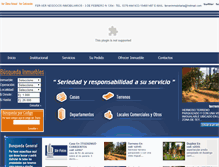 Tablet Screenshot of ferverinmobiliaria.com.ar